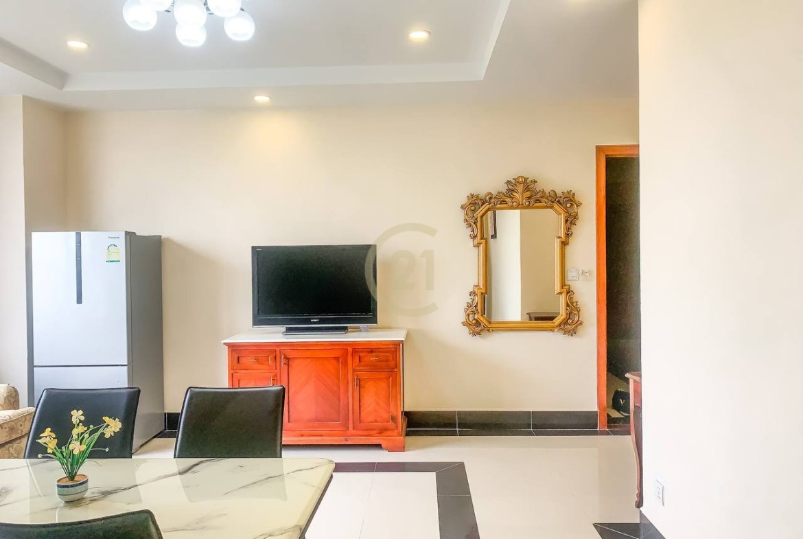 Nice Two Bedroom For Rent At BKK1