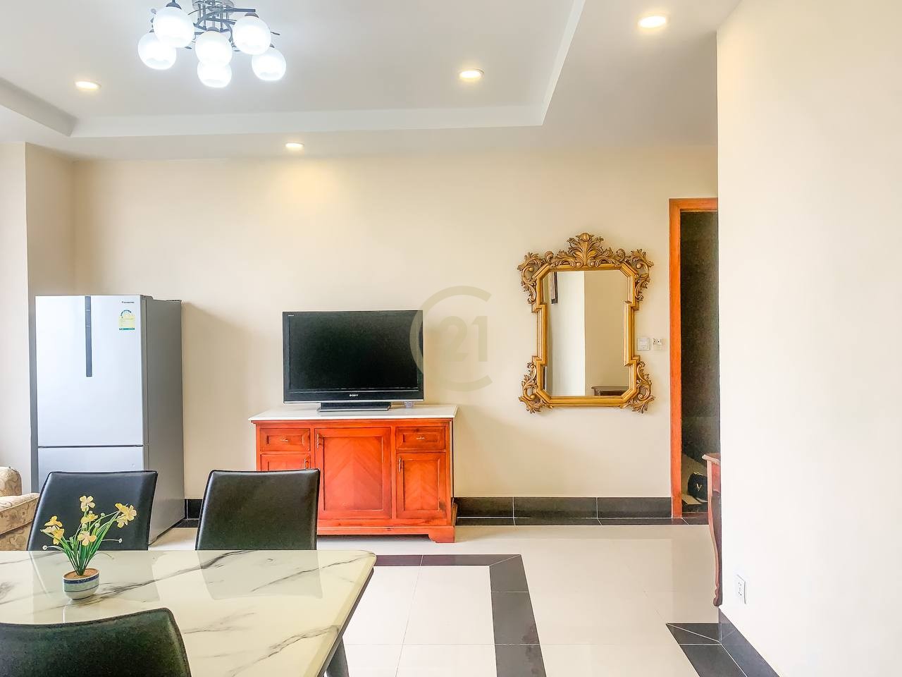 Nice Two Bedroom For Rent At BKK1