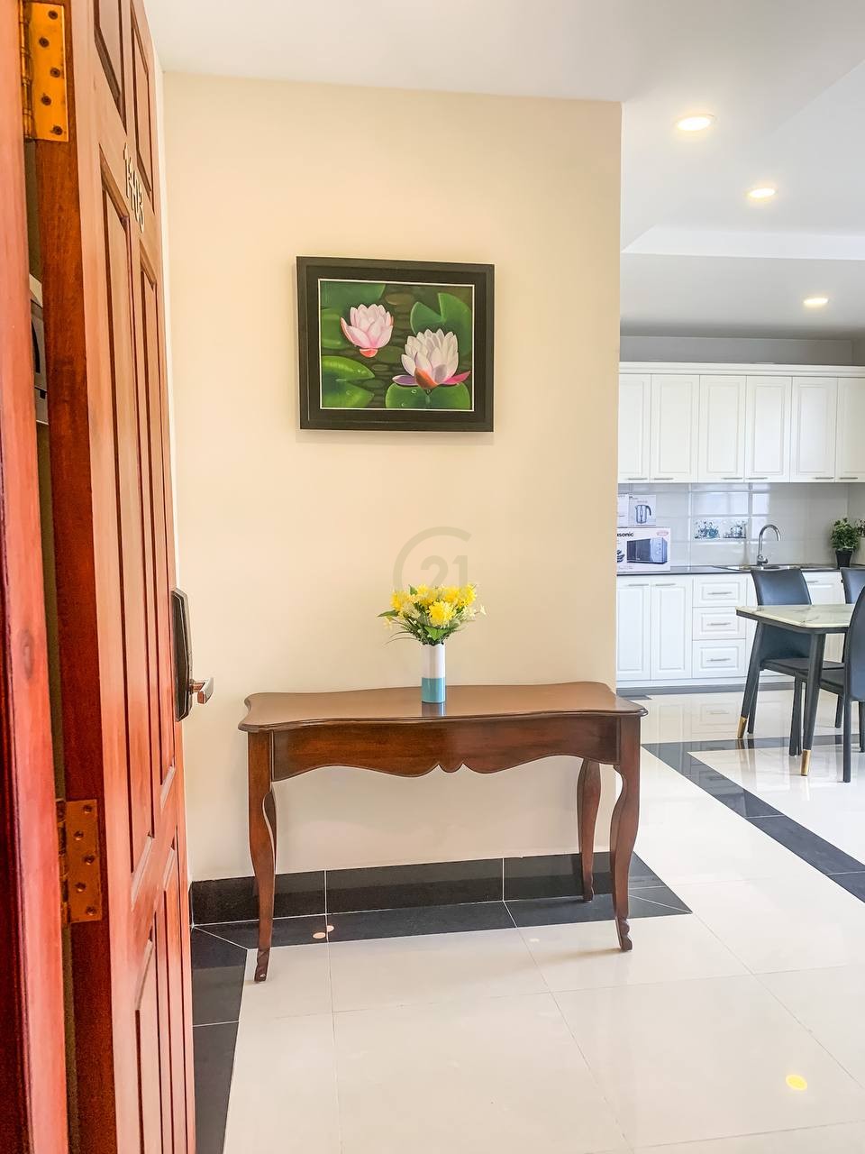Nice Two Bedroom For Rent At BKK1