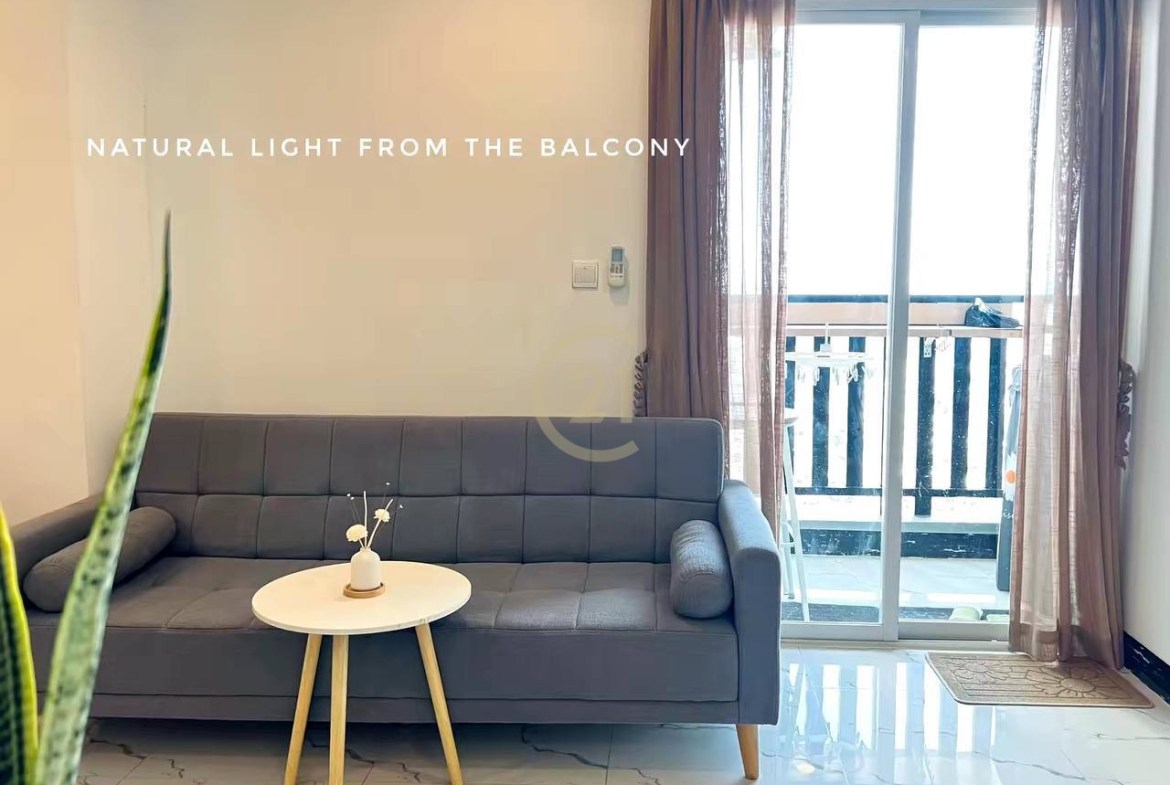 Lovely one bedroom For Rent At Beoug Tompon