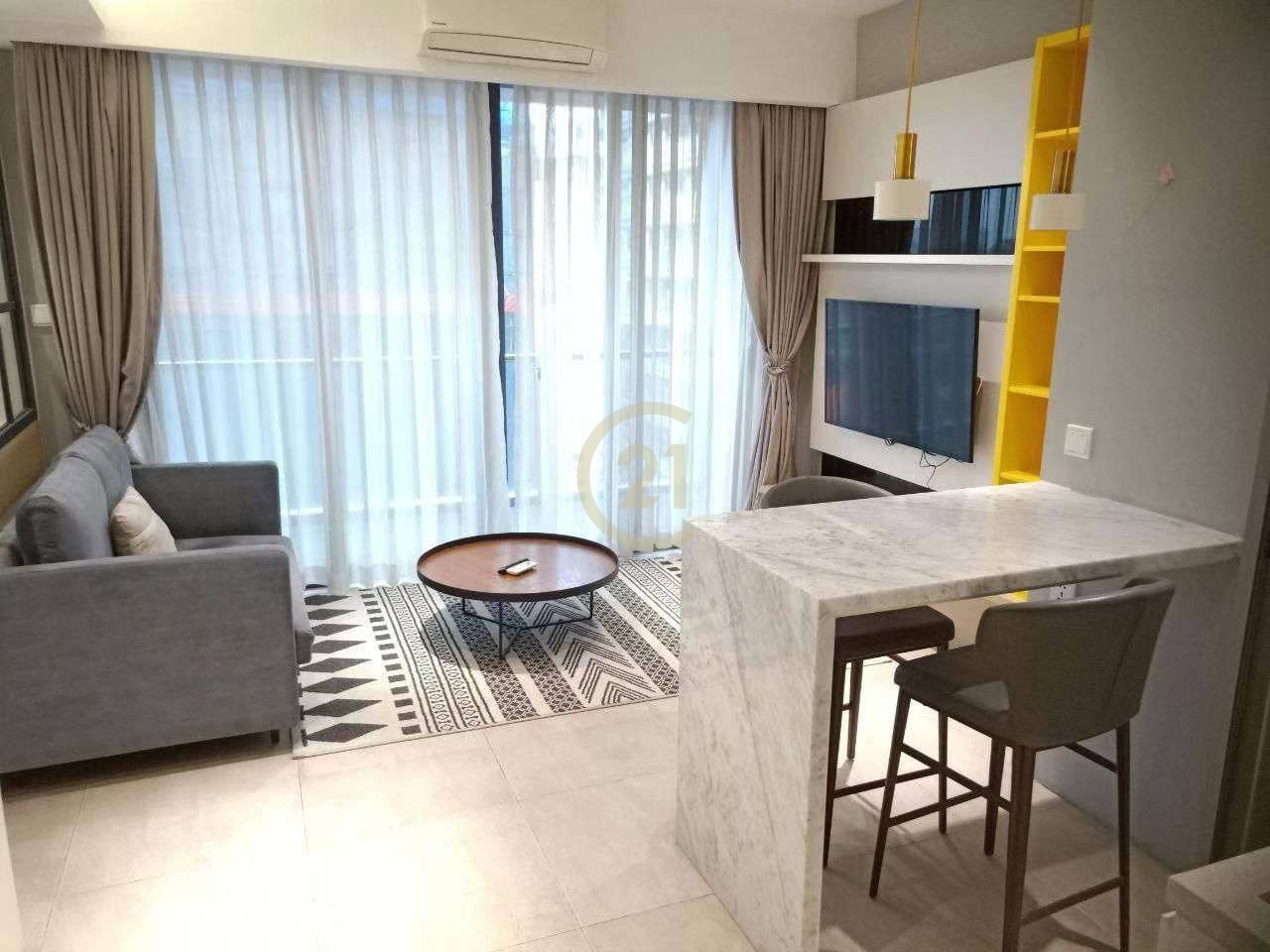 Brand new one bedroom for Rent at | BKK1, Phnom Penh