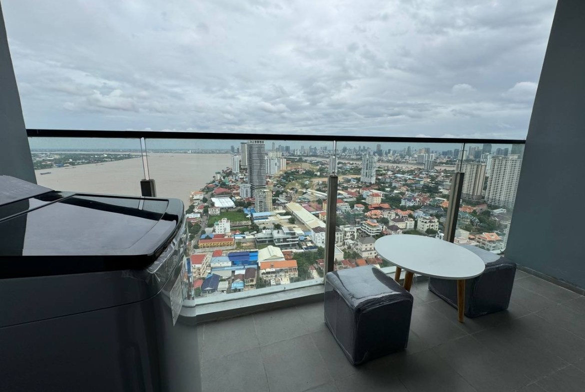 1 Bedroom For Rent at Chroy Chongva