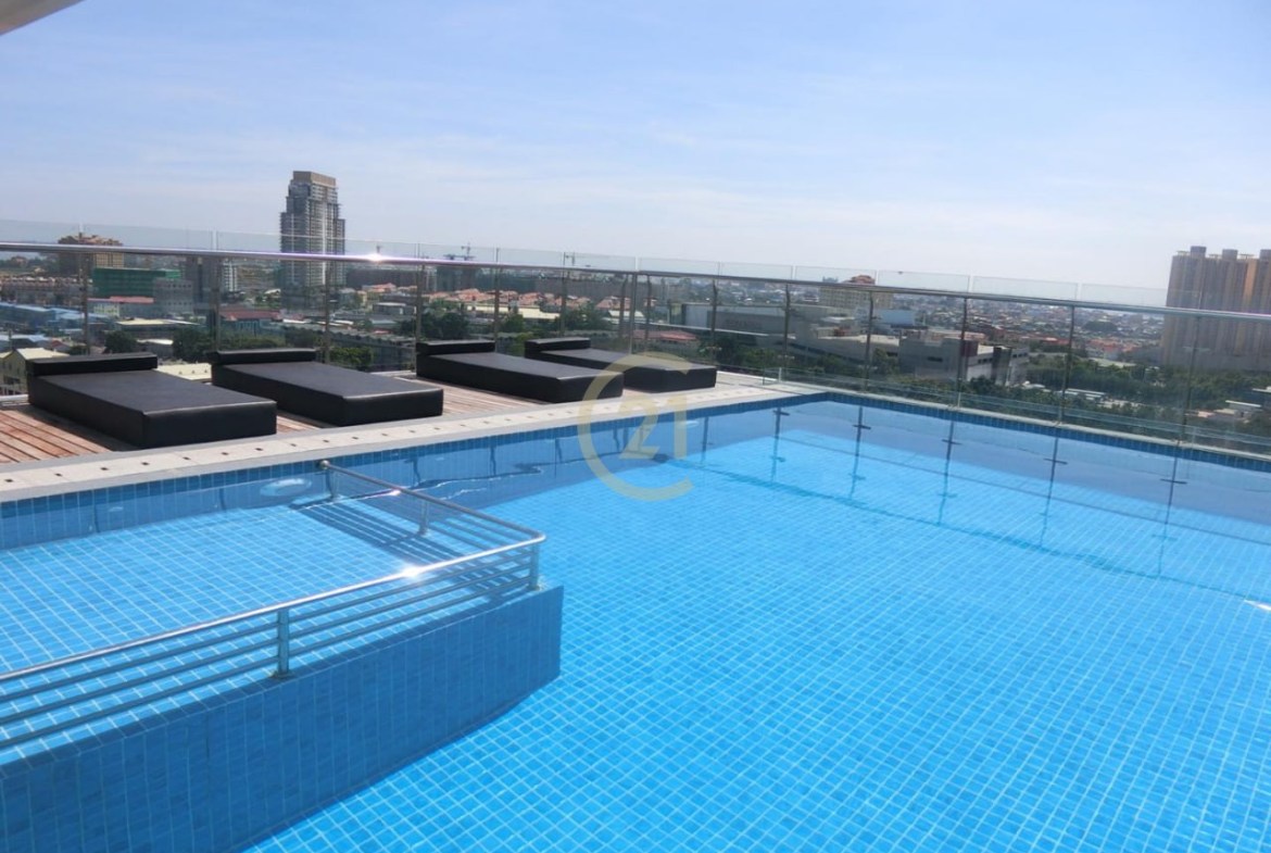 Cozy 1 Bedroom for Rent at Tonle bassac