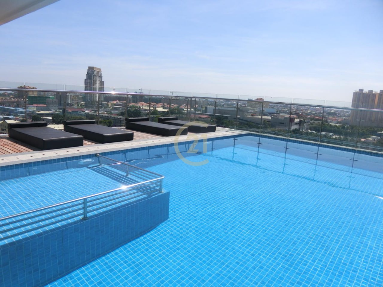 Cozy 1 Bedroom for Rent at Tonle bassac