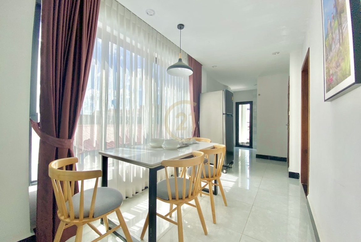 Nice Two Bedroom For Rent At Chamkar Morn