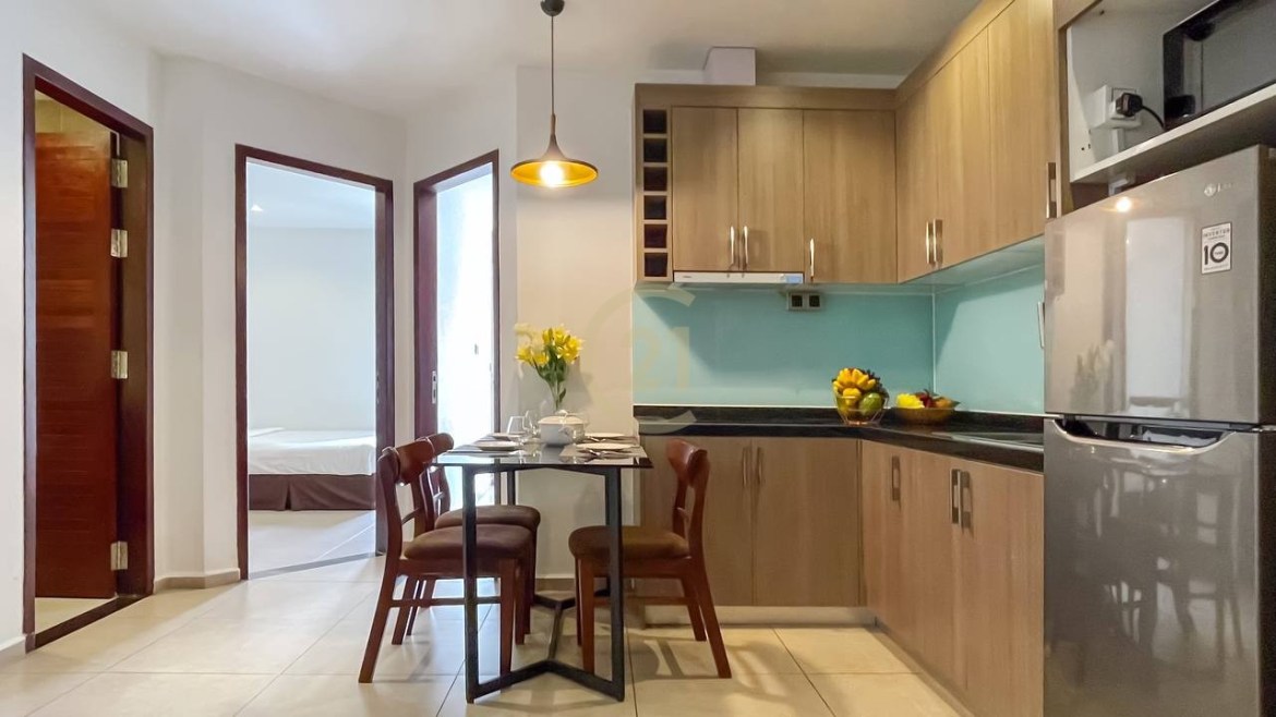 Modern Two Bedroom For Rent At BKK2