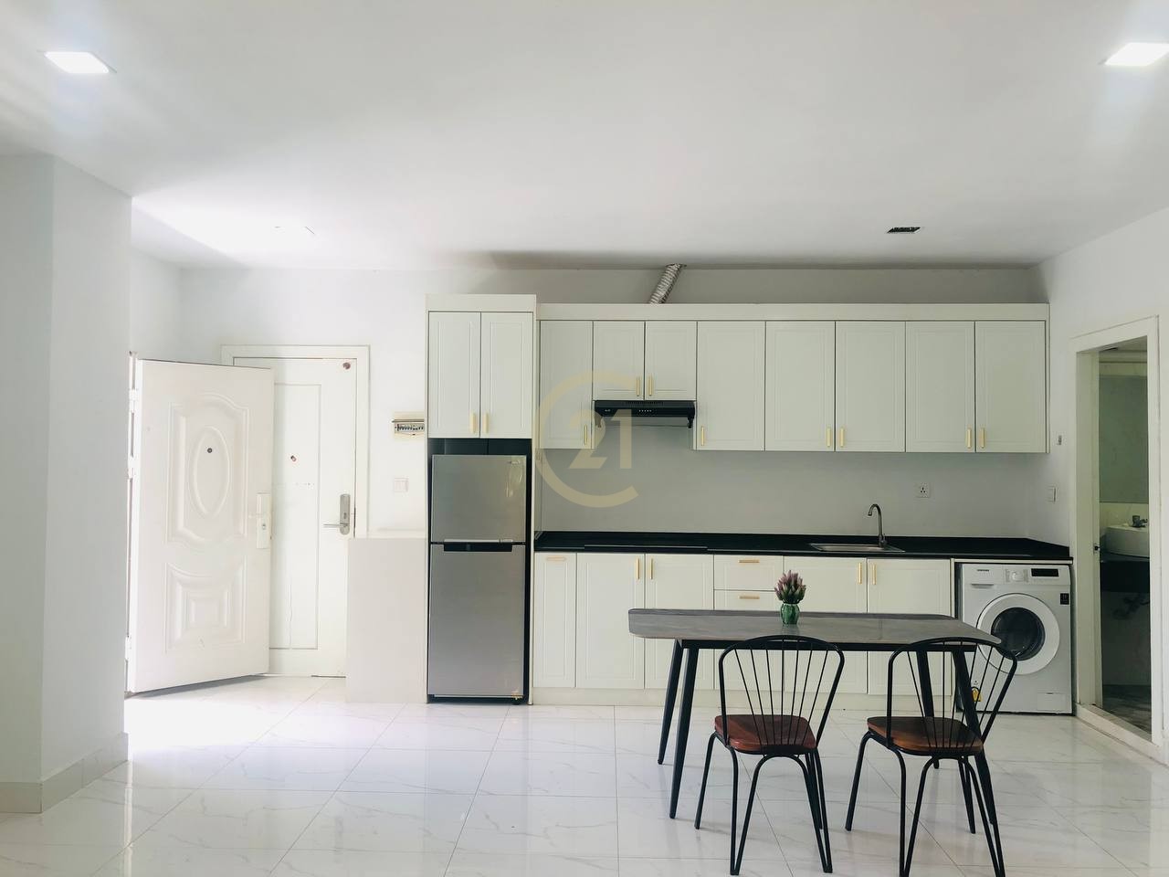 Nice One Bedroom For Rent At Psar Derm Thkov
