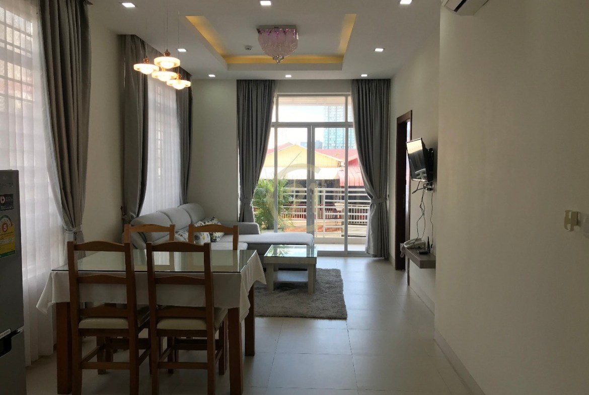 Modern Two Bedroom For Rent At Tonle Bassac