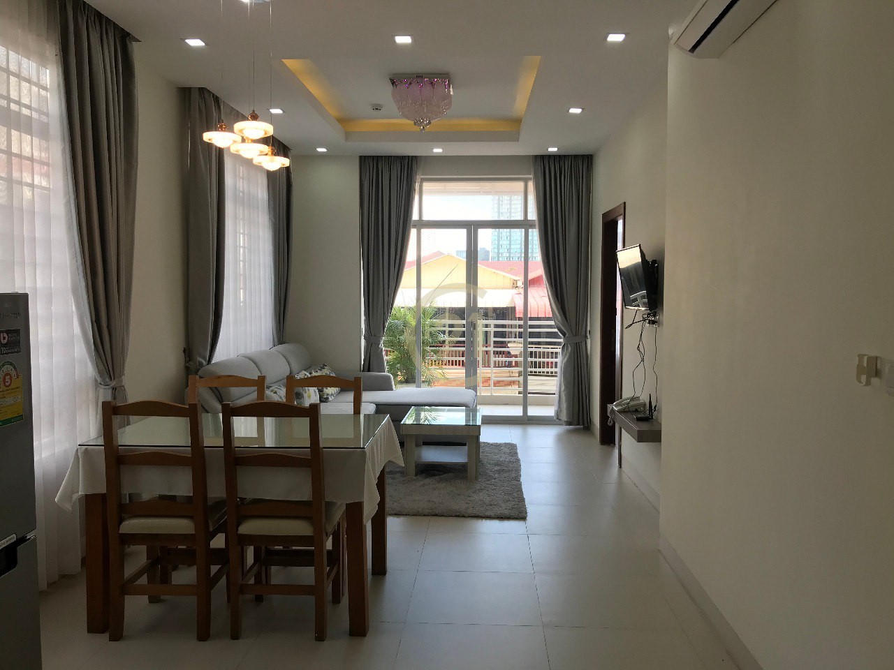 Modern Two Bedroom For Rent At Tonle Bassac