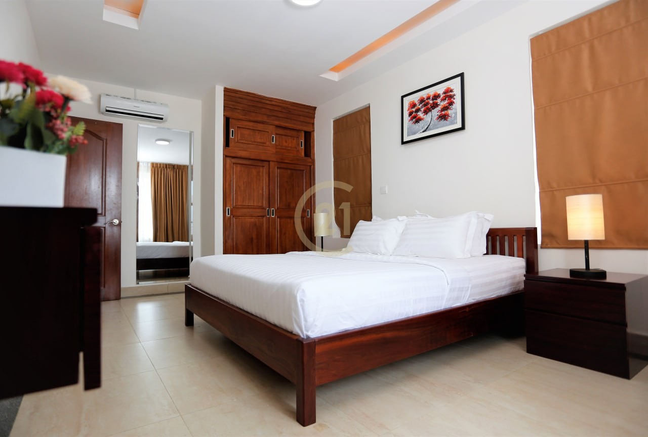 Nice One Bedroom For Rent at Chroy Chongva