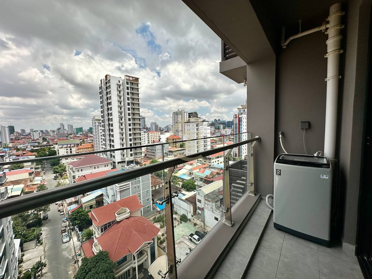 Nice Condo Two bedroom For Rent At BKK2