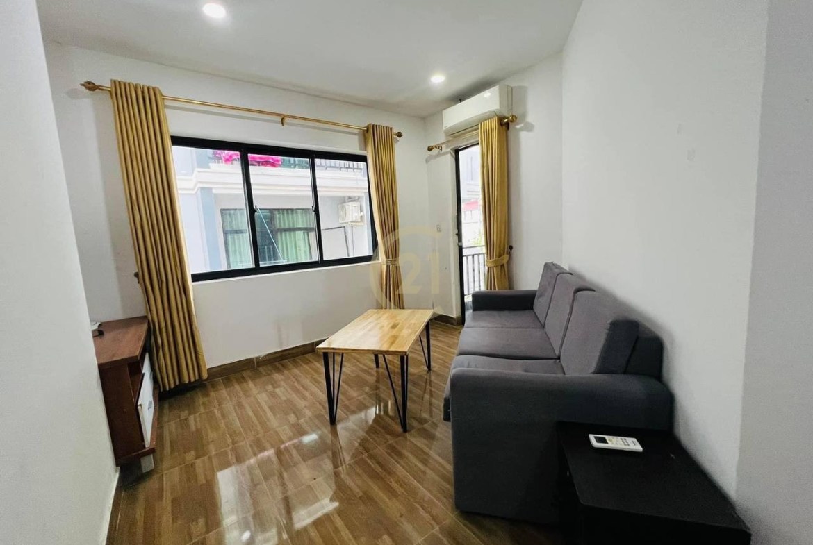 Nice Condo One Bedroom For Rent At Tonle Bassac