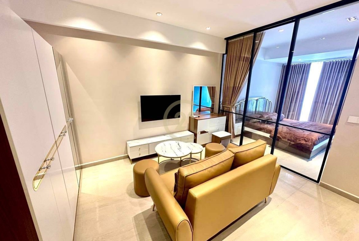 Condo 1 Bedroom for Rent at Toul Kork