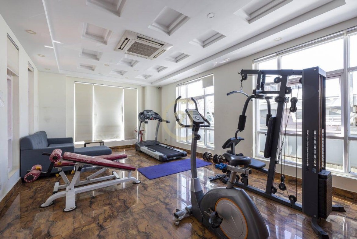 Brand new one bedroom For Rent at Beoug Trobek