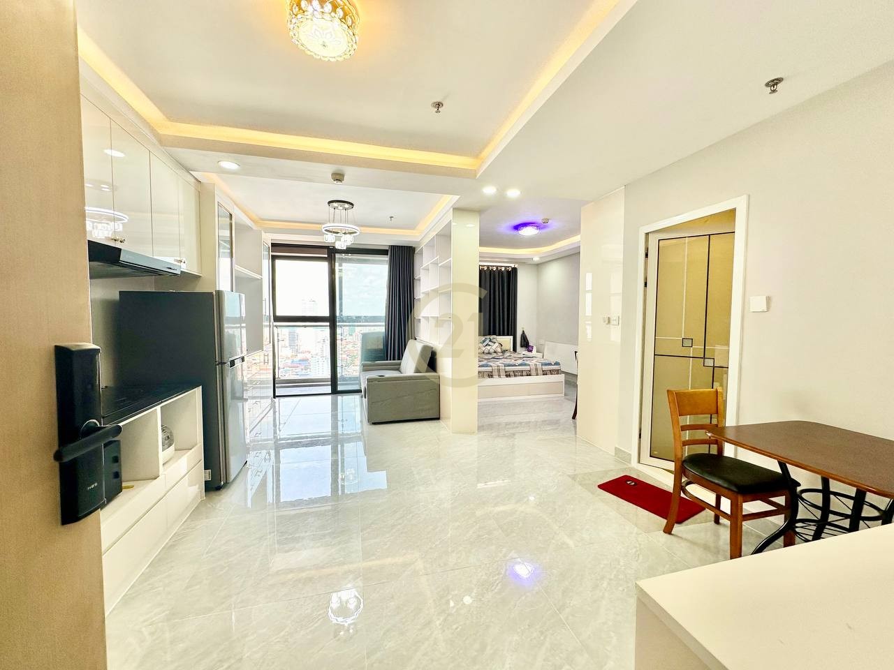 Brand New 1 Bedroom for Rent at BKK3