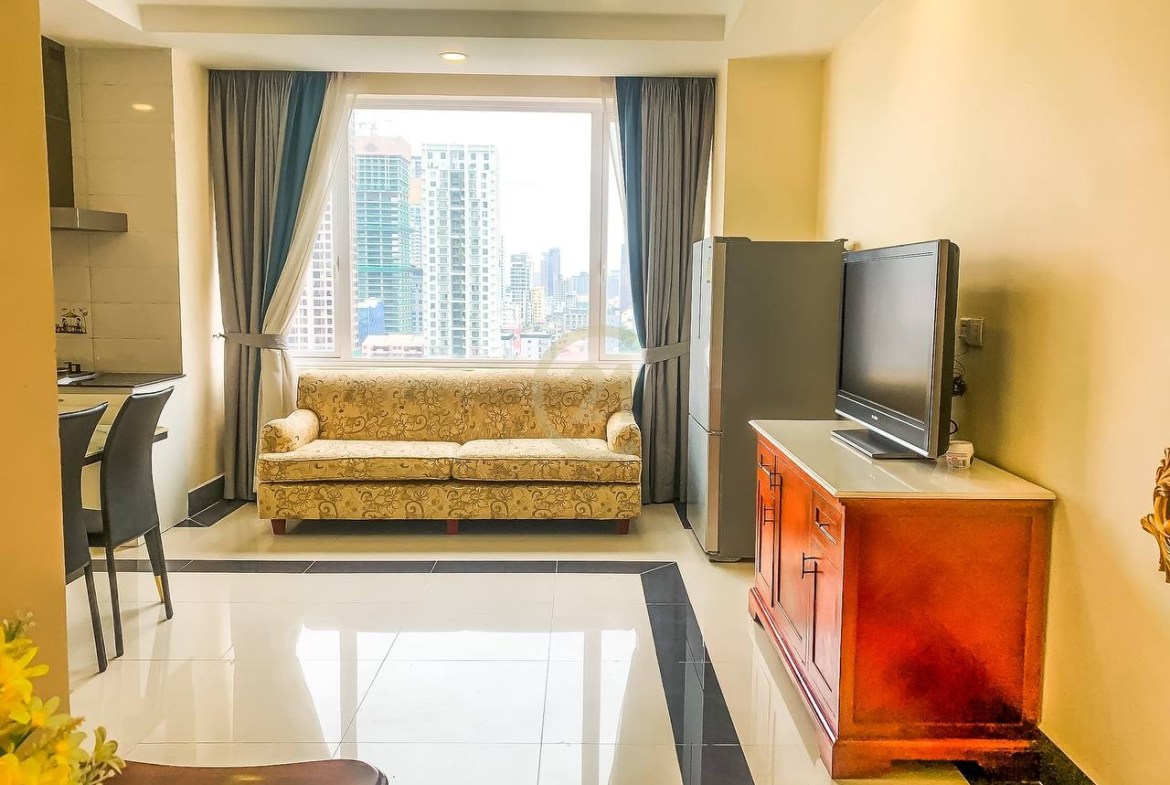 Nice Two Bedroom For Rent At BKK1