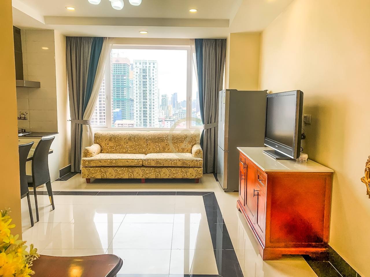 Nice Two Bedroom For Rent At BKK1