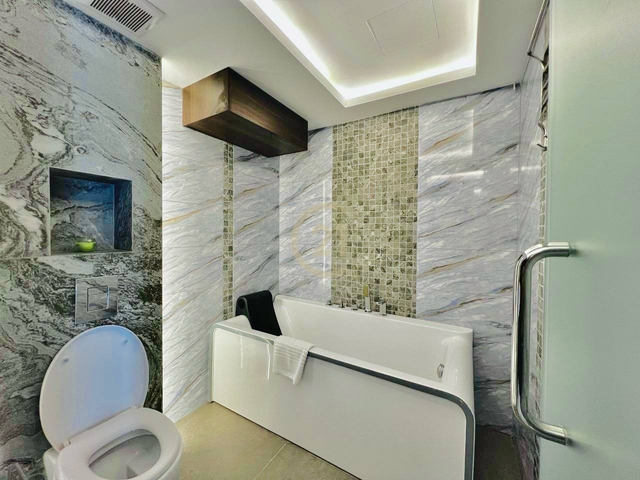 Nice Duplex Penthouse Three Bedroom For Rent At Tonle Bassac
