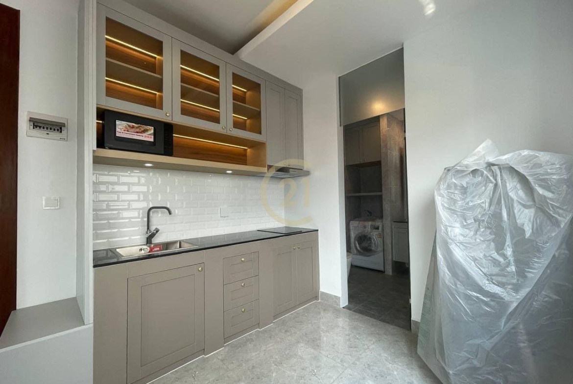 Brand new Studio Room For Rent at Tonle Bassac
