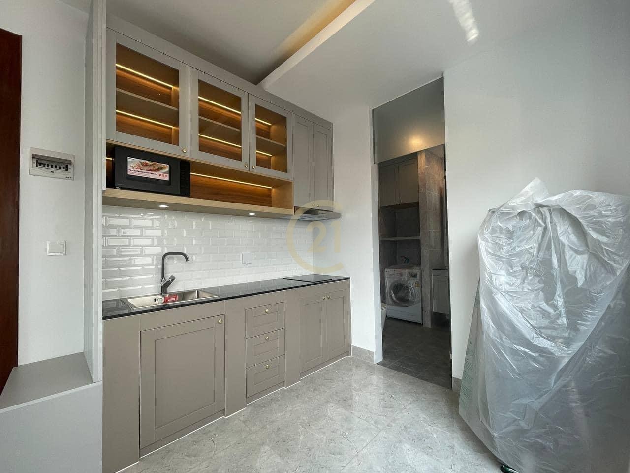 Brand new Studio Room For Rent at Tonle Bassac
