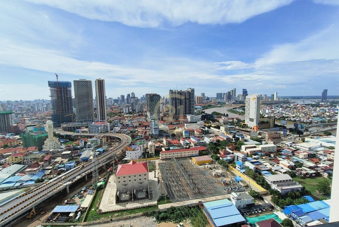 Condo 1 Bedroom for rent at R&F