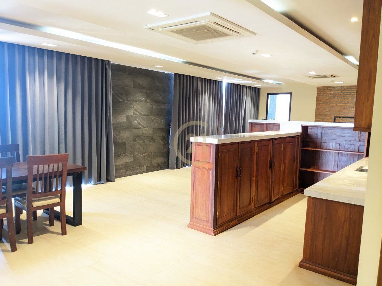 Apartment 3 Bedroom for rent at BKK1