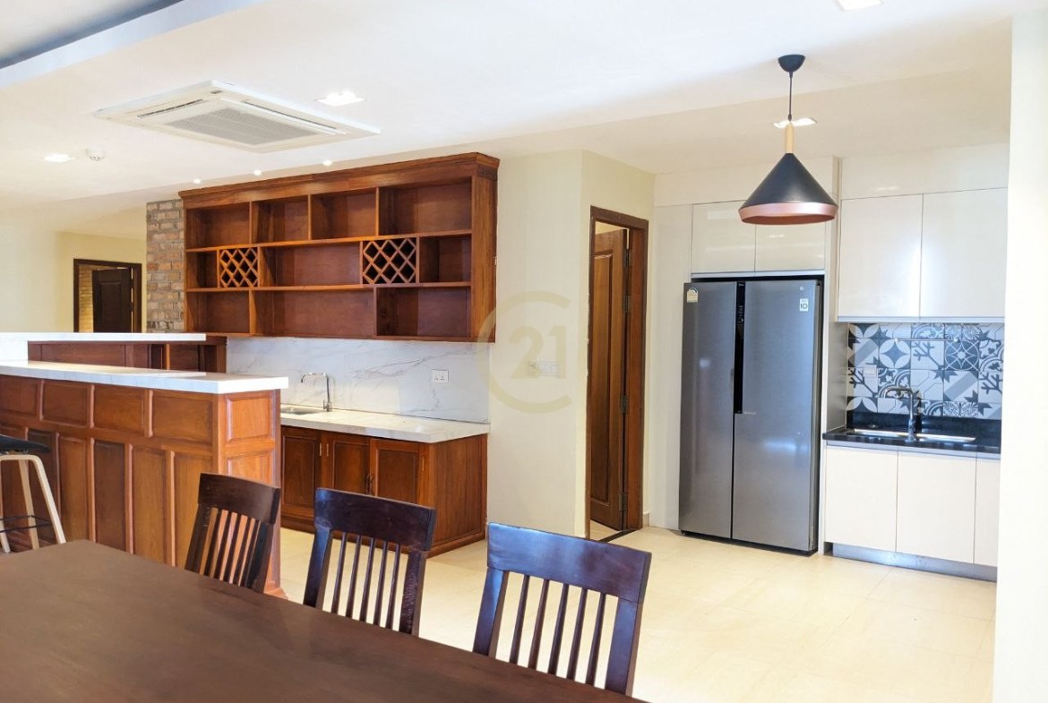 Apartment 3 Bedroom for rent at BKK1