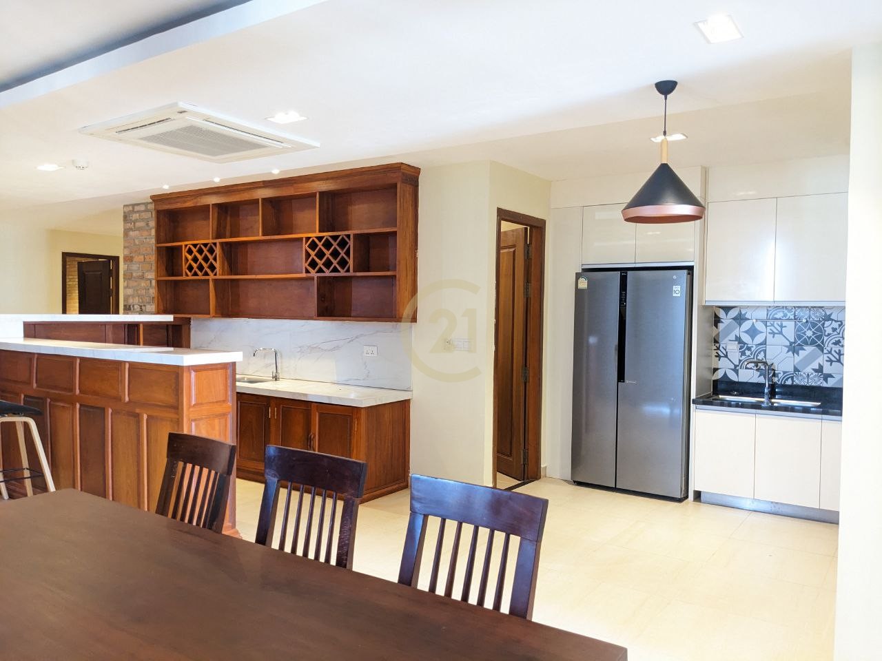 Apartment 3 Bedroom for rent at BKK1