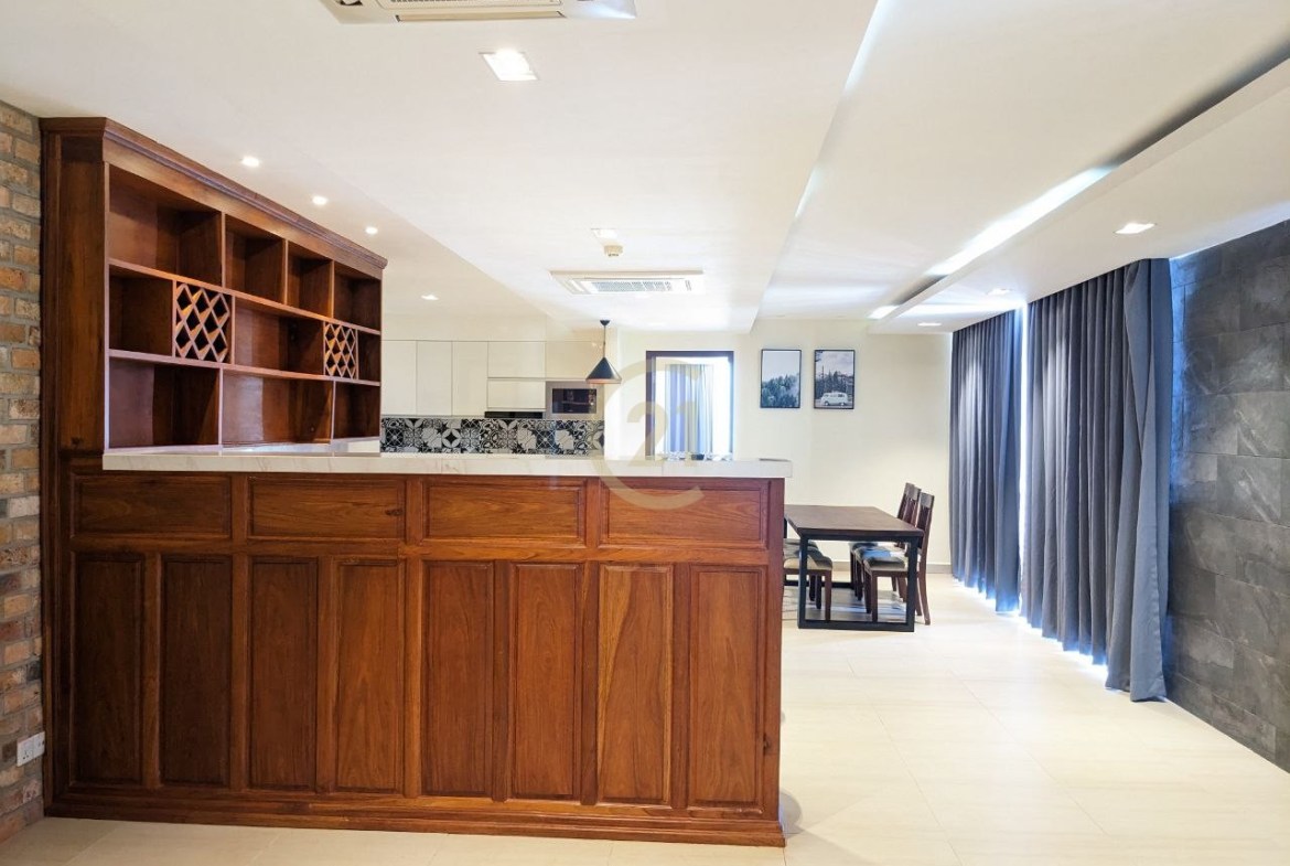 Apartment 3 Bedroom for rent at BKK1
