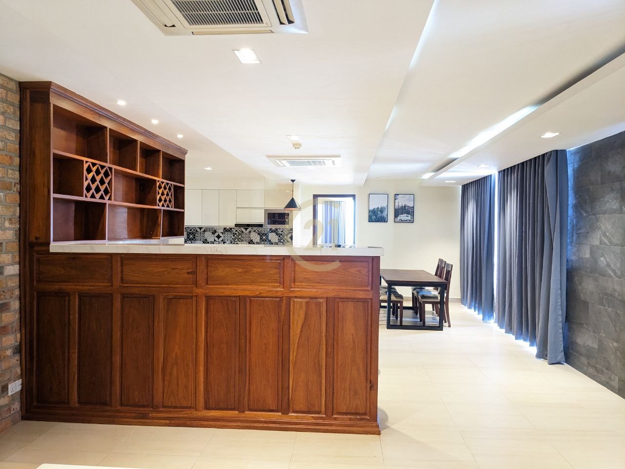 Apartment 3 Bedroom for rent at BKK1