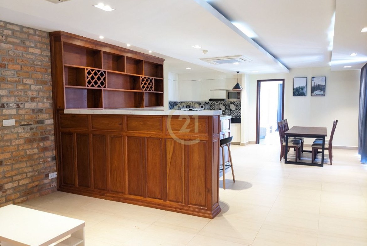 Apartment 3 Bedroom for rent at BKK1