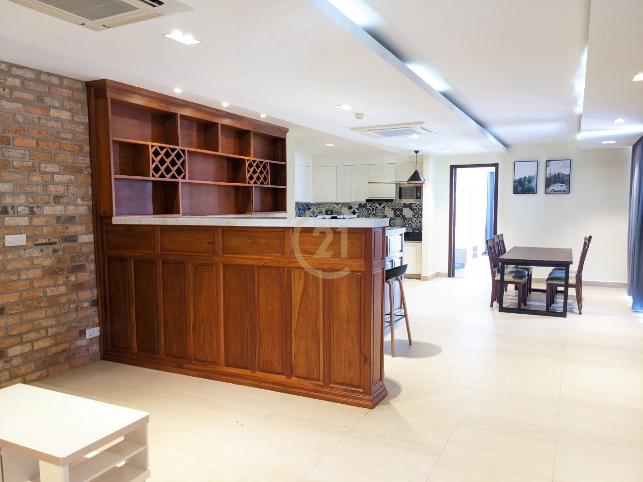 Apartment 3 Bedroom for rent at BKK1