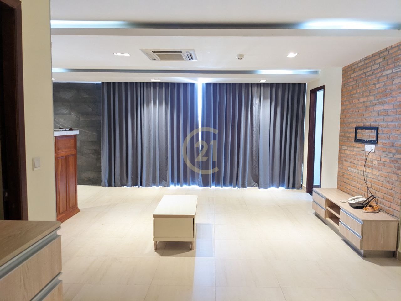 Apartment 3 Bedroom for rent at BKK1