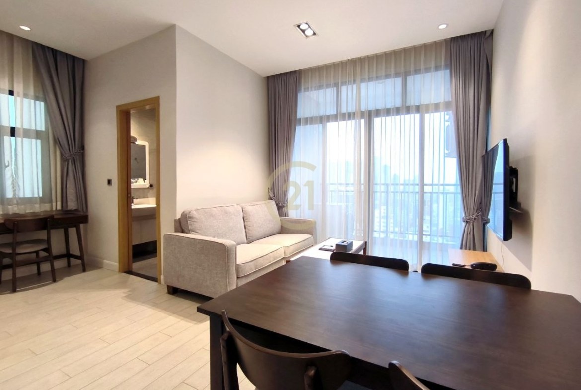Condo 1 Bedroom for rent at BKK1