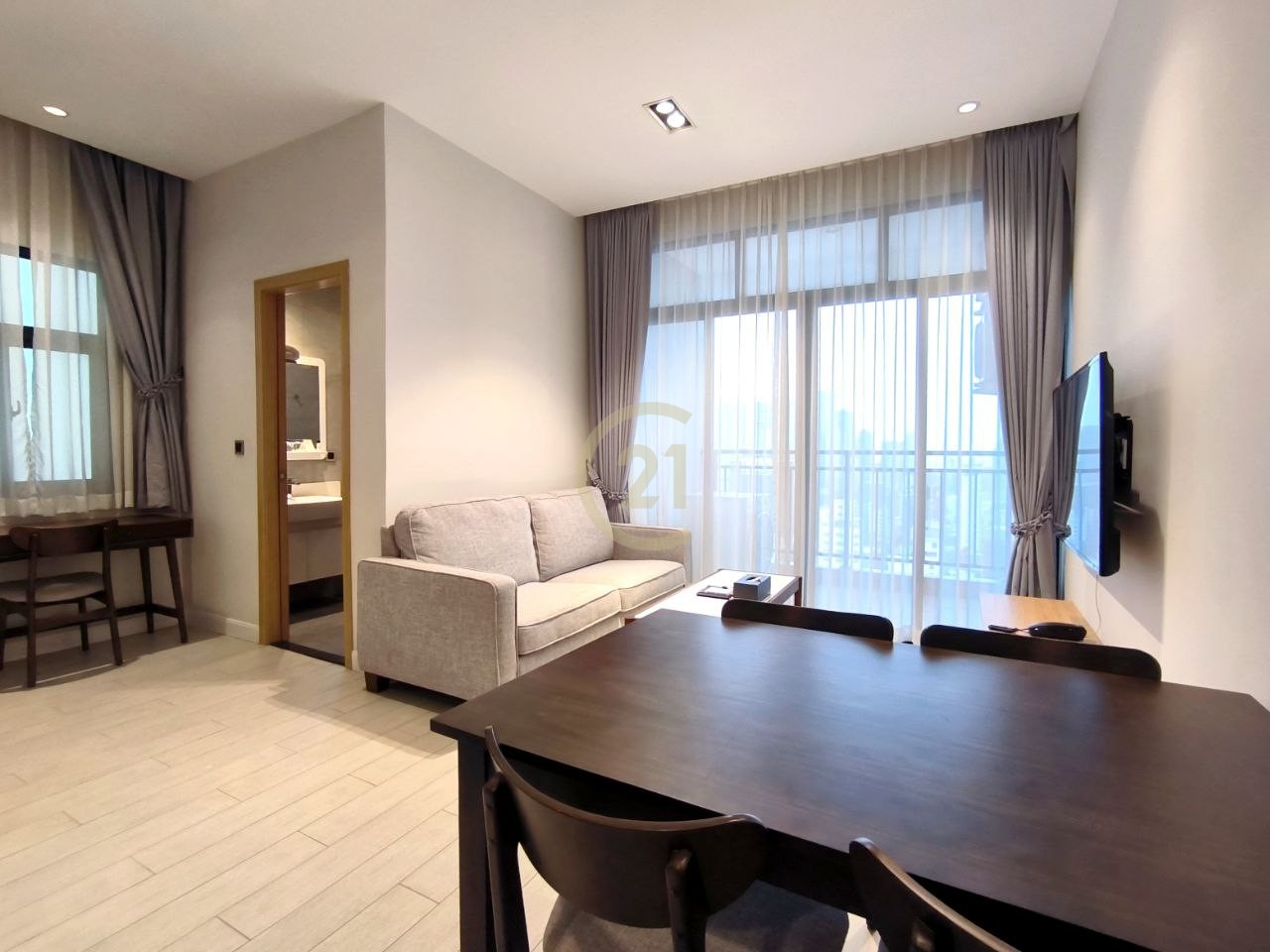 Condo 1 Bedroom for rent at BKK1
