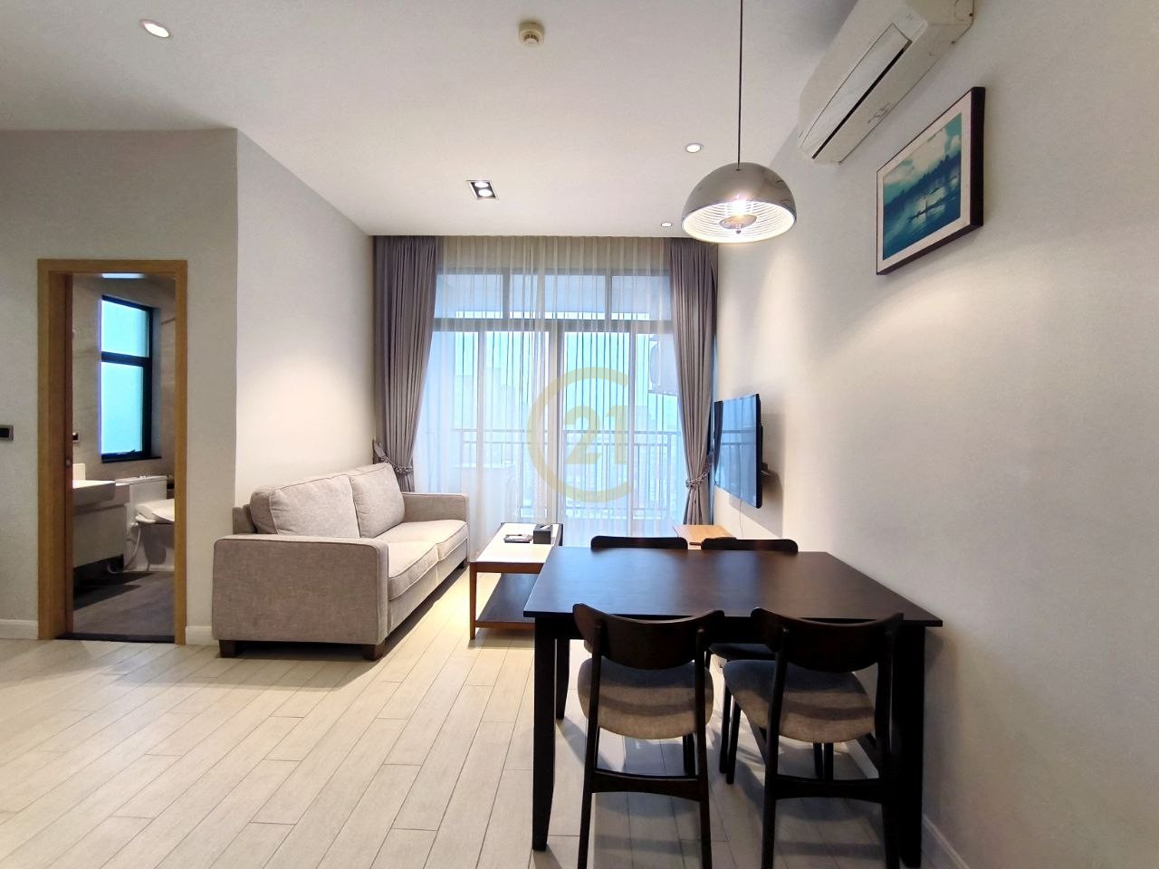 Condo 1 Bedroom for rent at BKK1