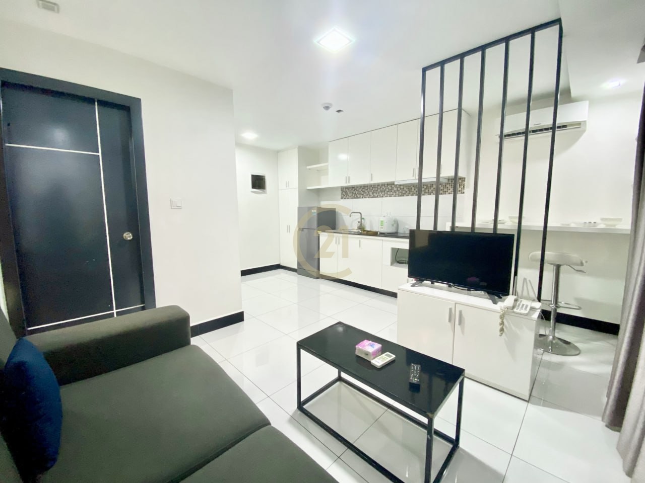 BKK3 | Furnished 1BR Serviced Apartment For Rent