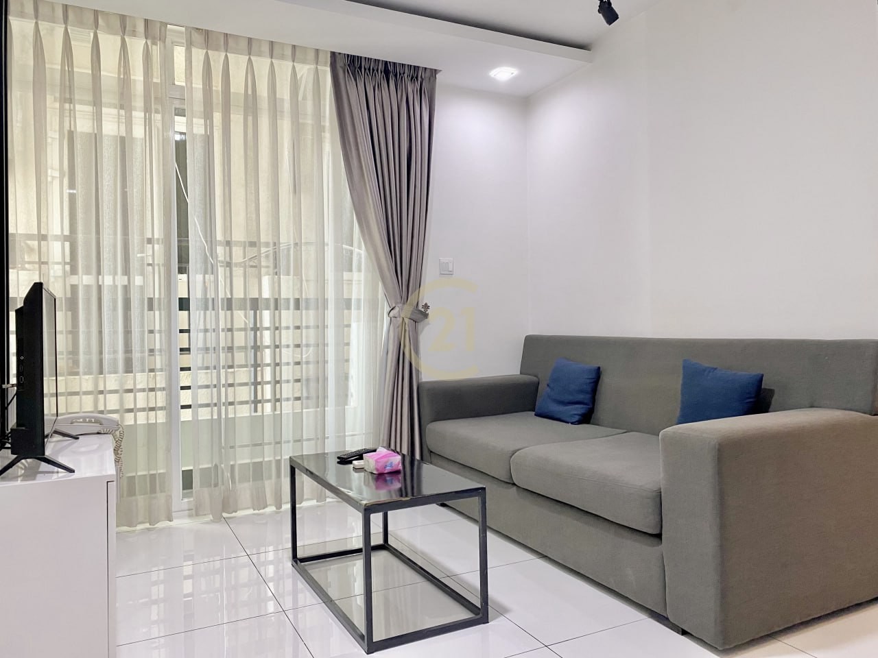 BKK3 | Furnished 1BR Serviced Apartment For Rent