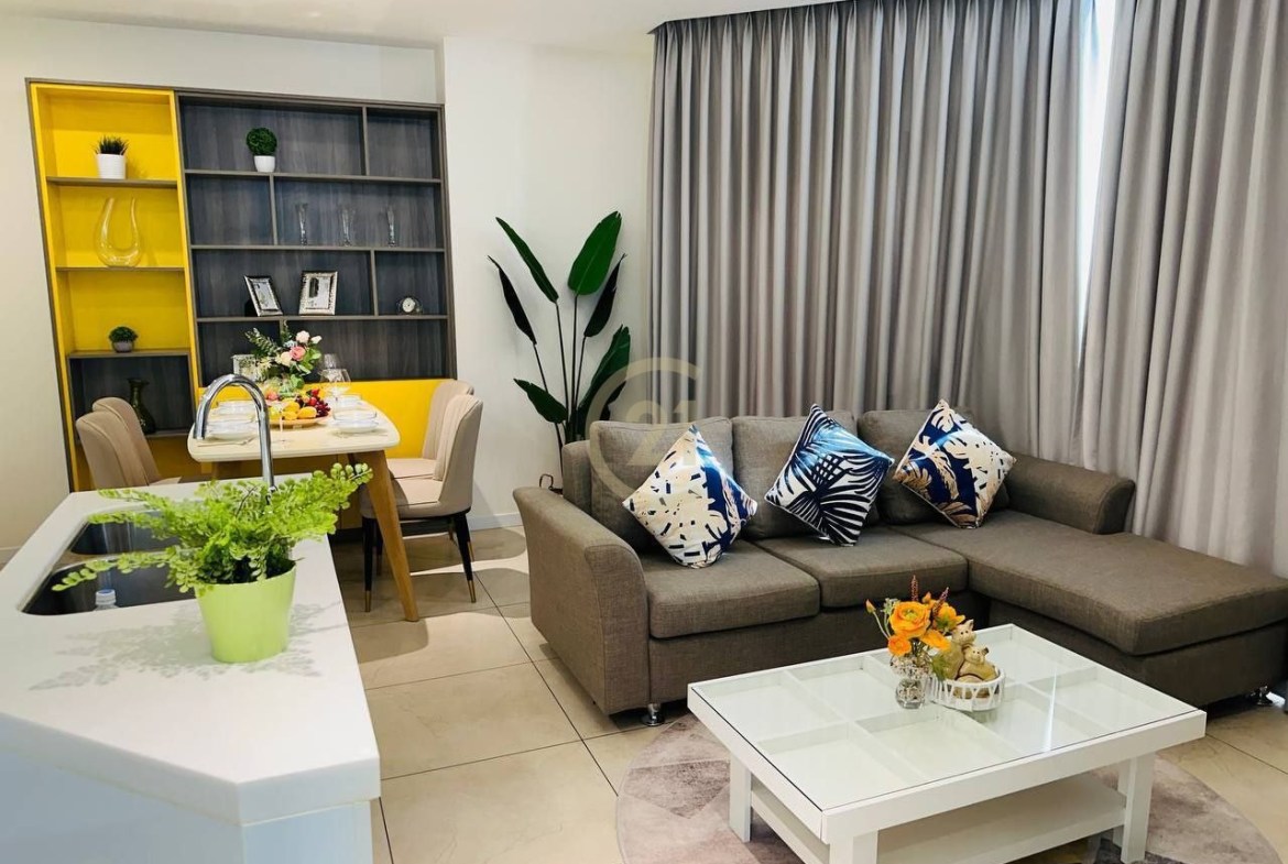 Brand new Three bedroom For Rent At Tonle Bassac