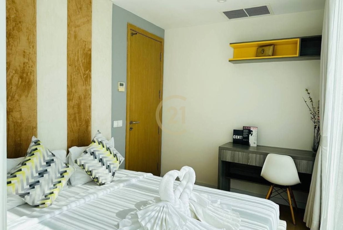 Brand new Three bedroom For Rent At Tonle Bassac