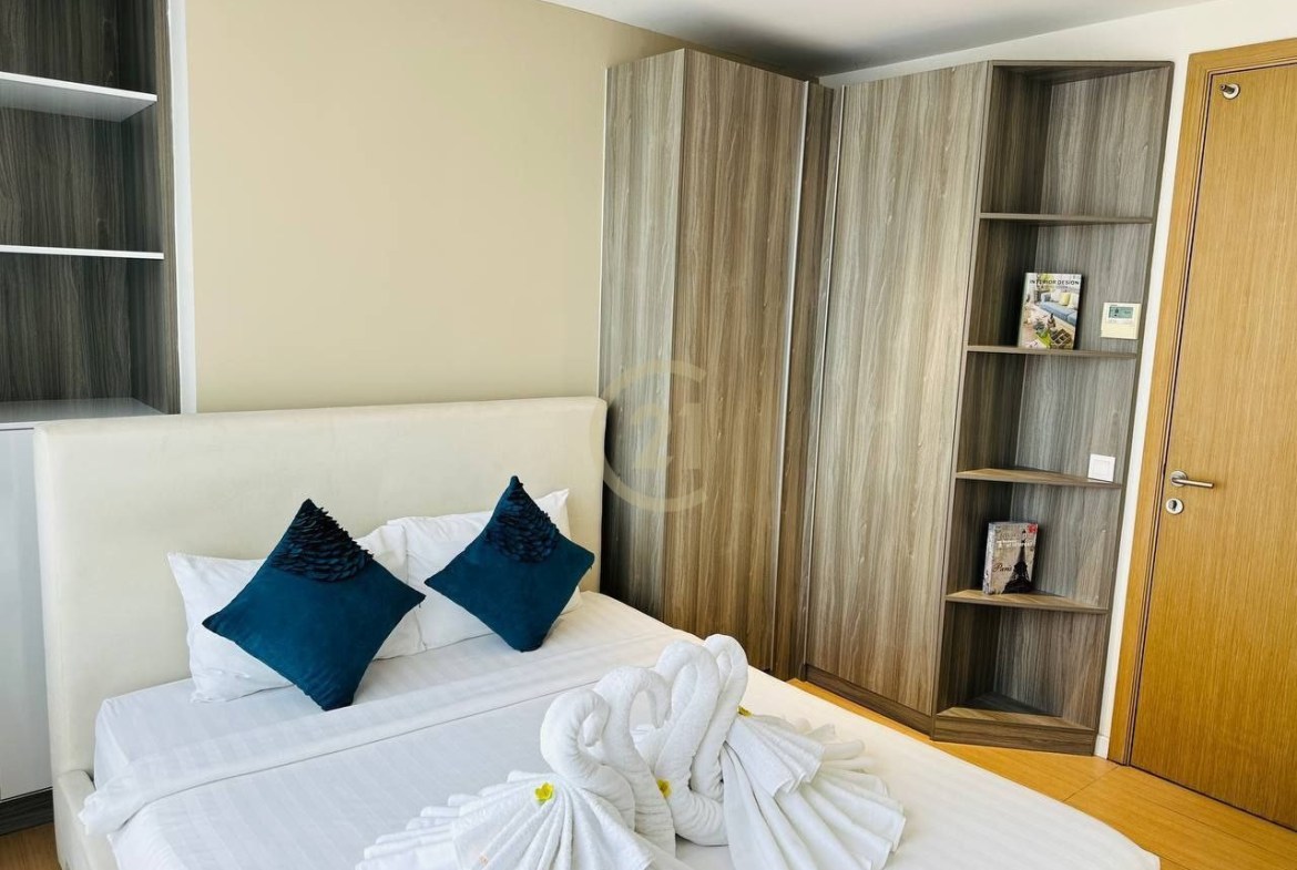 Brand new Three bedroom For Rent At Tonle Bassac
