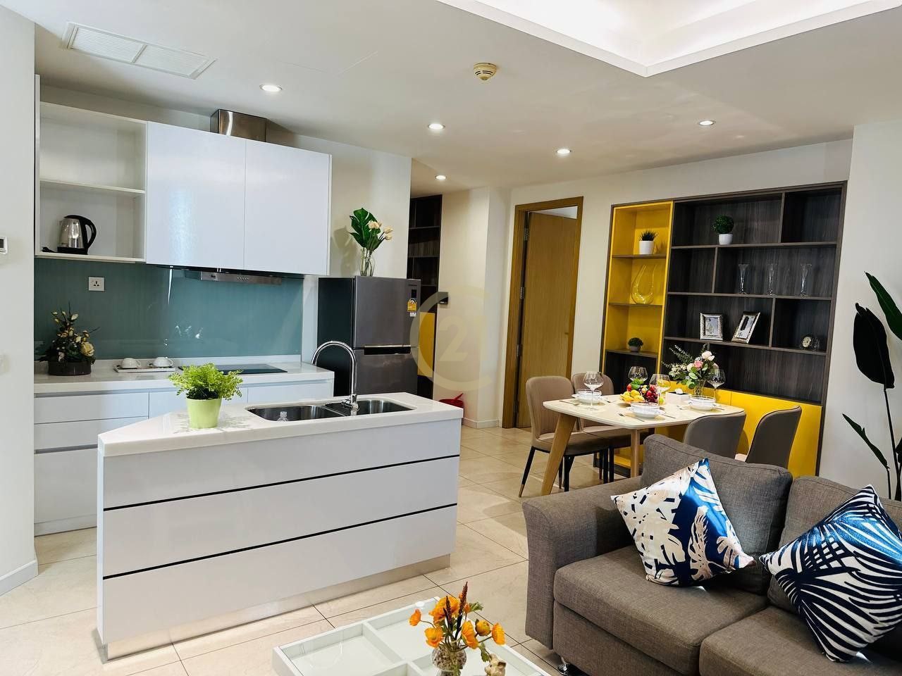 Brand new Three bedroom For Rent At Tonle Bassac