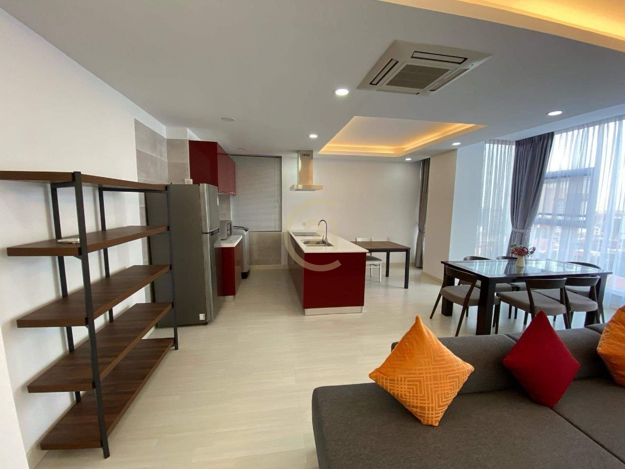Apartment 3 Bedroom for rent at BKK1