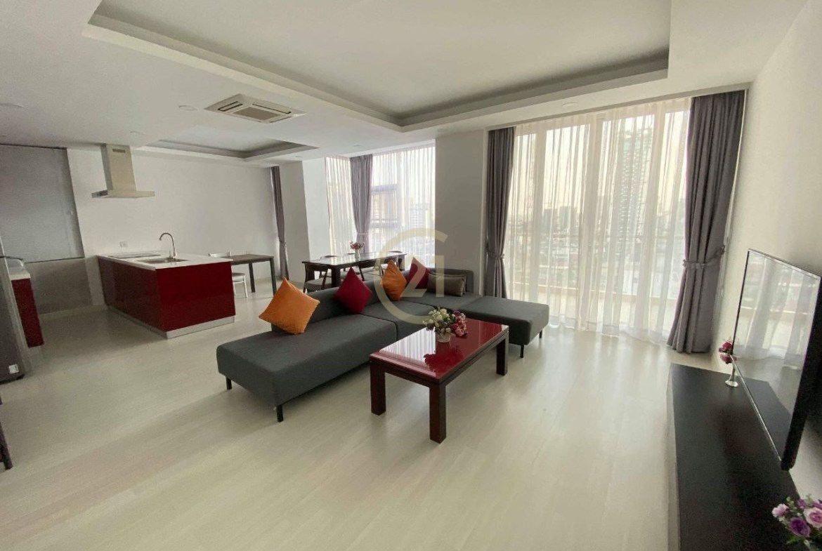 Apartment 3 Bedroom for rent at BKK1