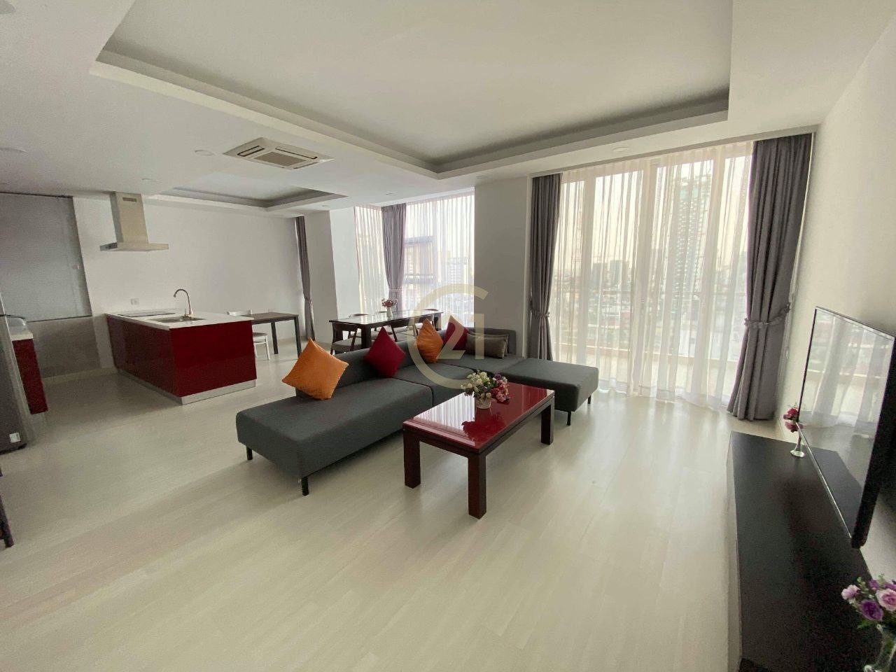 Apartment 3 Bedroom for rent at BKK1