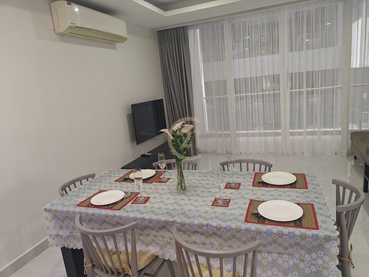 Apartment 3 Bedroom for rent at BKK1