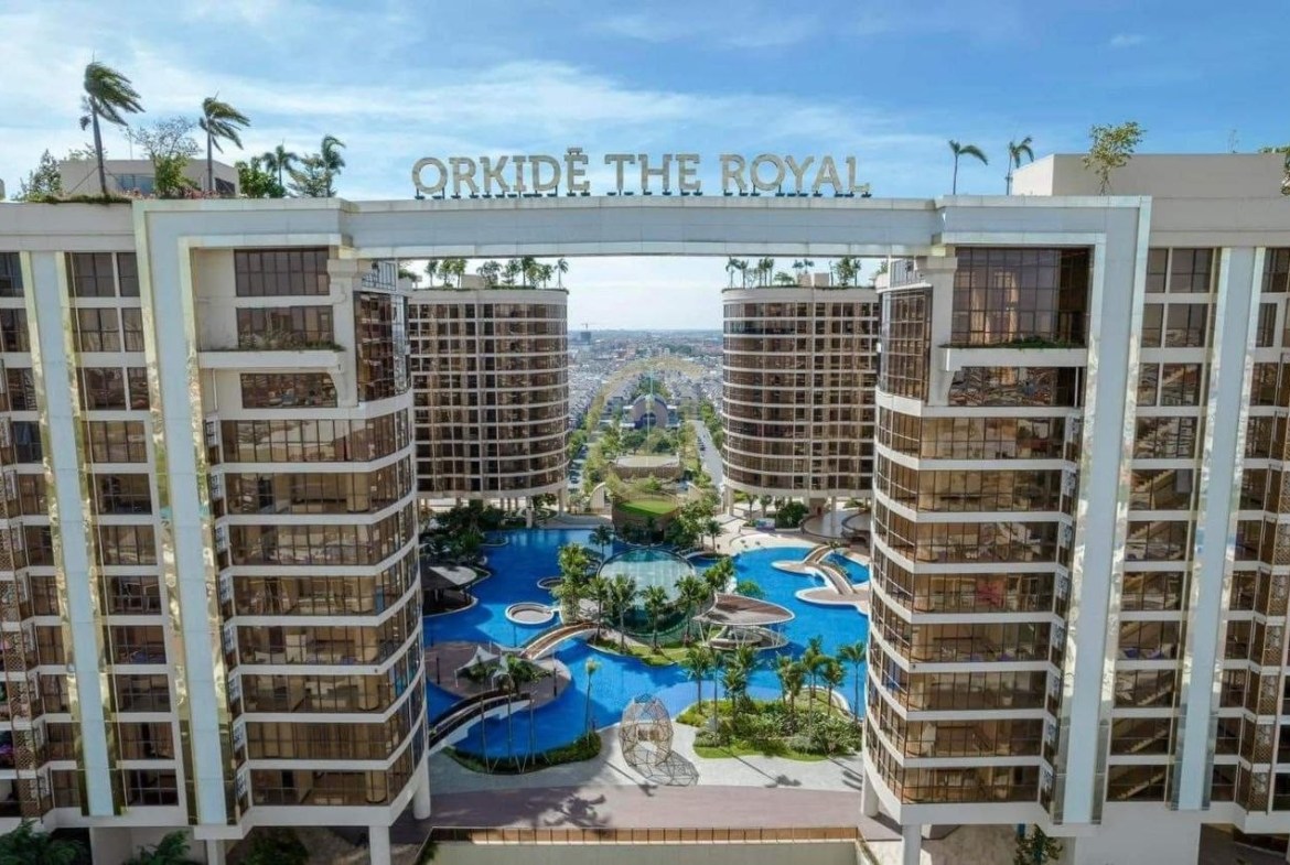 Condo 1 Bedroom for rent at Borey Orkide