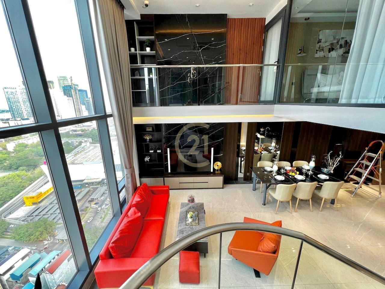 Penthouse 3 Bedroom for rent at Aeon1 Supermarket