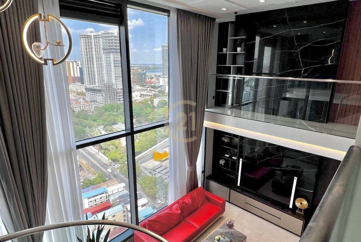 Penthouse 3 Bedroom for rent at Aeon1 Supermarket