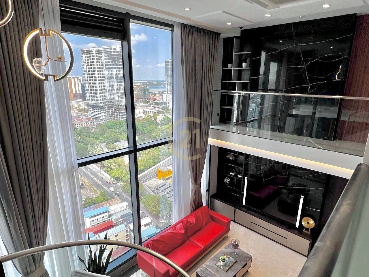 Penthouse 3 Bedroom for rent at Aeon1 Supermarket